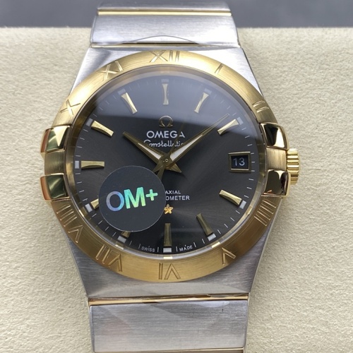 Om Factory Omega Constellation 123 20 38 21 06 001 — Replica - photo 1