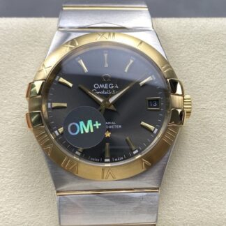 OM厂欧米茄123.20.38.21.06.001,复刻欧米茄星座123.20.38.21.06.001男表价格_多少钱_报价-实名表业高仿手表商城