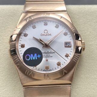 Om Factory Omega Constellation 123 50 38 21 52 001 — Replica