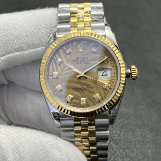 VS厂劳力士m126233-0043,复刻劳力士日志型m126233-0043日期显示女表价格_多少钱_报价-实名表业高仿手表商城