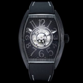 New Franck Muller Mens Collection V45 Tourbillon Black Bezel — Replica