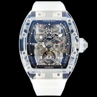 Rm Factory Richard Miller Rm56 01 Tourbillon Black Bezel — Replica