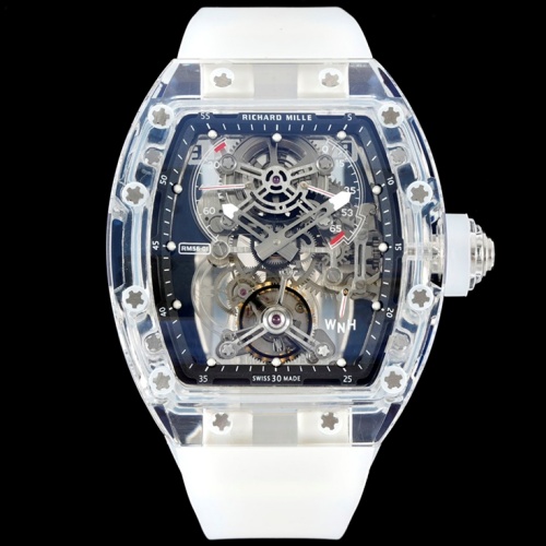 Rm Factory Richard Miller Rm56 01 Tourbillon Black Bezel — Replica - photo 1