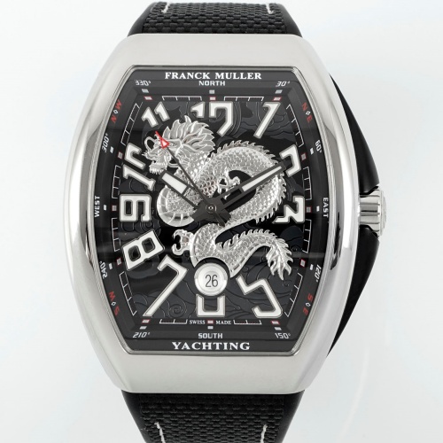 Abf Factory Franck Muller Vanguard Black Dial — Replica - photo 1