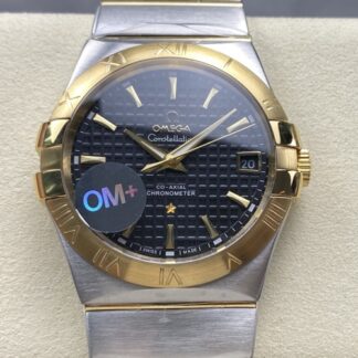 OM厂欧米茄123.20.38.21.01.002,复刻欧米茄星座123.20.38.21.01.002男表价格_多少钱_报价-实名表业高仿手表商城