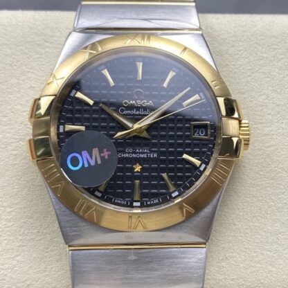 OM厂欧米茄123.20.38.21.01.002,复刻欧米茄星座123.20.38.21.01.002男表价格_多少钱_报价-实名表业高仿手表商城