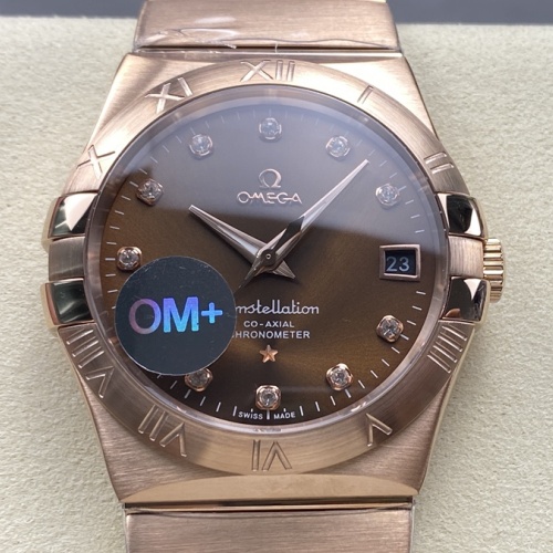 Om Factory Omega Constellation 123 50 38 21 63 001 — Replica - photo 1