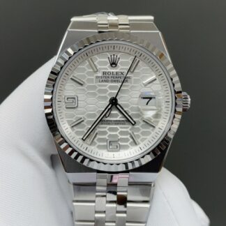 Es Factory Rolex Land Dweller M127334 0001 — Replica