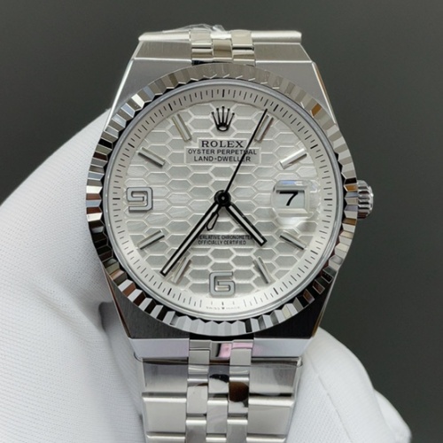 Es Factory Rolex Land Dweller M127334 0001 — Replica - photo 1