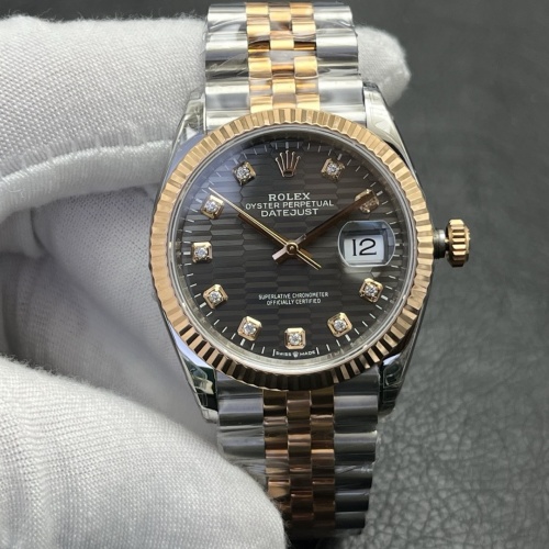 Vs Factory Rolex Datejust M126231 0041 Diamond Dial — Replica - photo 1