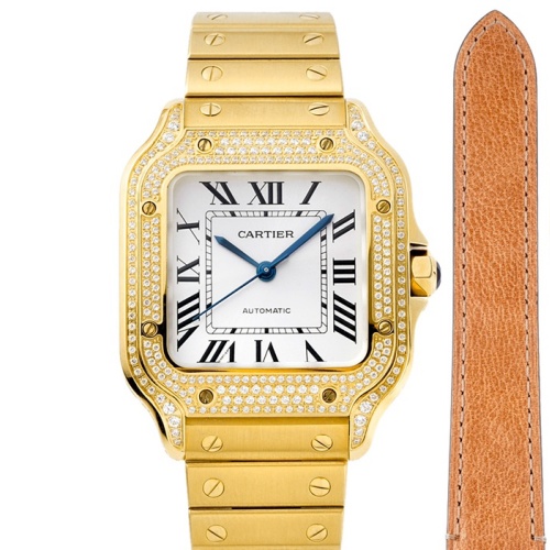 Bv Factory Cartier Santos Wjsa0013 35 1Mm — Replica - photo 1