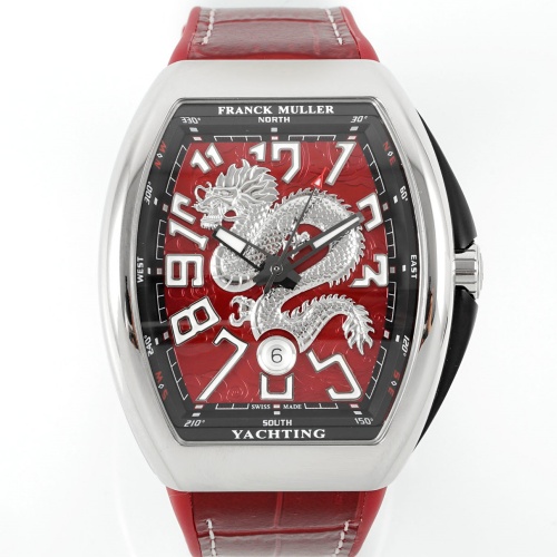 Abf Factory Franck Muller Vanguard Red Strap — Replica - photo 1