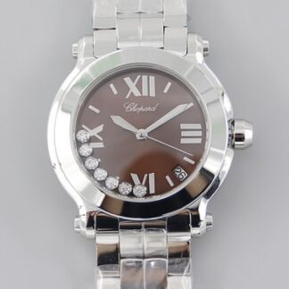 Yf Factory Chopard Happy Diamonds 278477 3002 Date Display — Replica