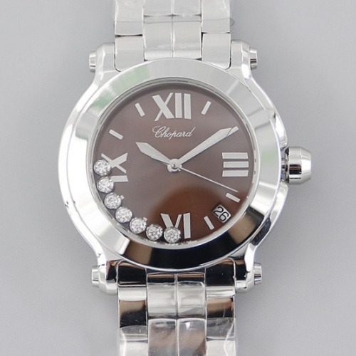 Yf Factory Chopard Happy Diamonds 278477 3002 Date Display — Replica - photo 1