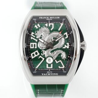 Abf Factory Franck Muller Vanguard Silver Case — Replica