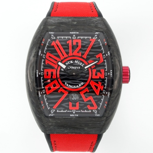 Abf Factory Franck Muller Vanguard Sapphire Crystal Glass Mirror — Replica - photo 1