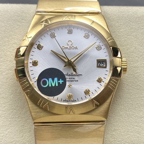 Om Factory Omega Constellation 123 50 38 21 52 002 — Replica - photo 1