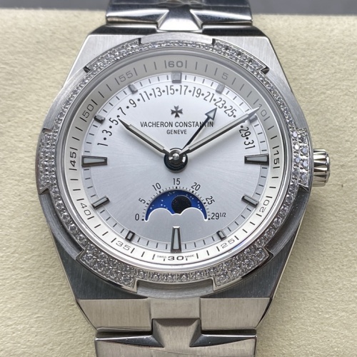 Gr Factory Vacheron Constantin Overseas 4000V B918 Stainless Steel Crown — Replica - photo 1