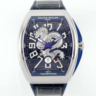 Abf Factory Franck Muller Vanguard Digital Hour Markers — Replica
