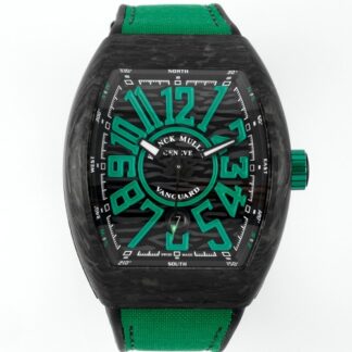 Abf Factory Franck Muller Vanguard Green Strap — Replica