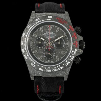 Diw Factory Rolex Daytona Black Strap 2 — Replica