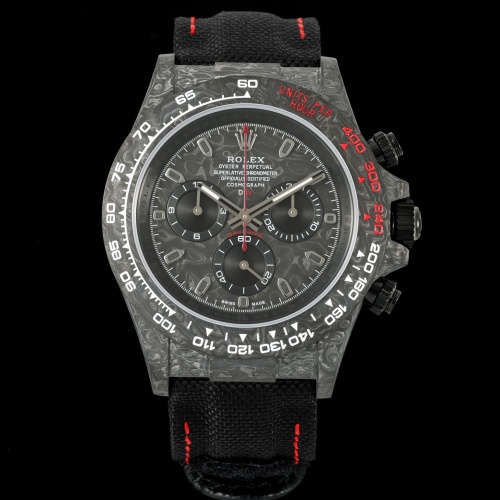 Diw Factory Rolex Daytona Black Strap 2 — Replica - photo 1