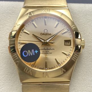 Om Factory Omega Constellation 123 50 38 21 08 001 — Replica