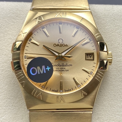 Om Factory Omega Constellation 123 50 38 21 08 001 — Replica - photo 1
