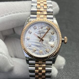 Vs Factory Rolex Datejust M126231 0037 36Mm — Replica