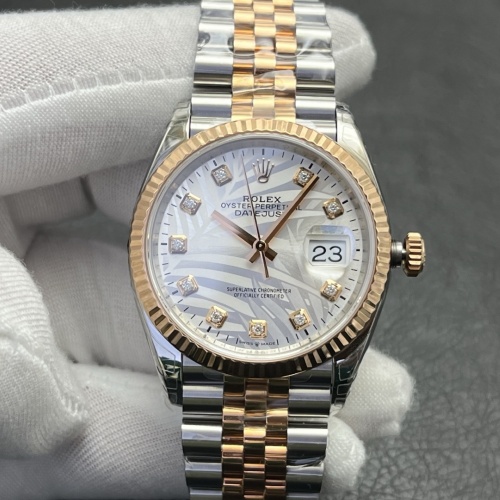 Vs Factory Rolex Datejust M126231 0037 36Mm — Replica - photo 1