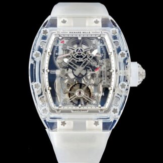 Rm Factory Richard Miller Rm56 01 Tourbillon With Transparent Case Back — Replica