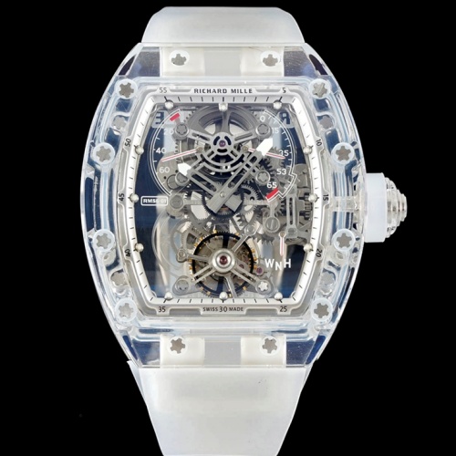 Rm Factory Richard Miller Rm56 01 Tourbillon With Transparent Case Back — Replica - photo 1