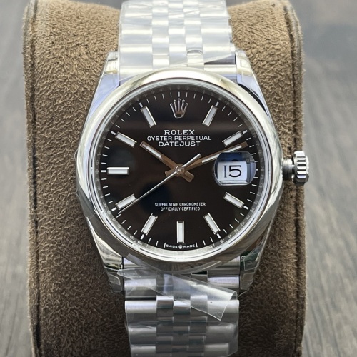 Vs Factory Rolex Datejust M126200 0003 Oystersteel Case — Replica - photo 1