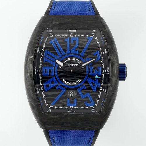 Abf Factory Franck Muller Vanguard Blue Strap — Replica - photo 1