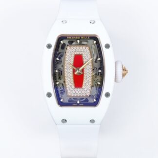 Zf Factory Richard Miller Rm07 01 Ceramic Case — Replica