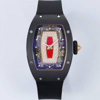 Zf Factory Richard Miller Rm07 01 Black Case — Replica