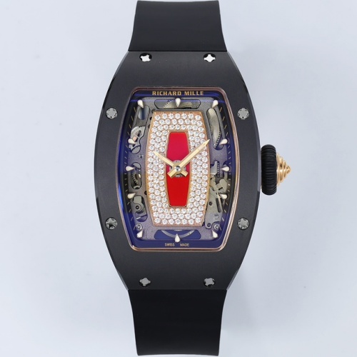 Zf Factory Richard Miller Rm07 01 Black Case — Replica - photo 1