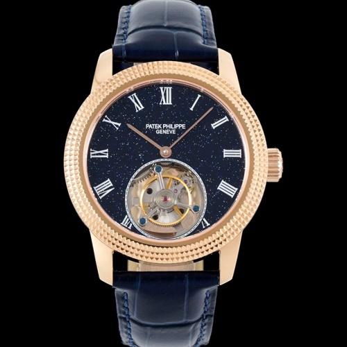 Rms Factory Patek Philippe Tourbillon Rose Gold Bezel — Replica - photo 1