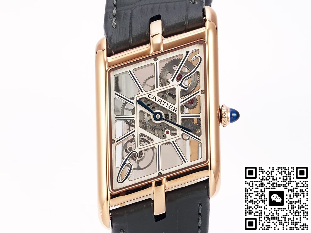 Tw Factory Cartier Tank Whta0011 — Replica - photo 3