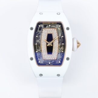 Zf Factory Richard Miller Rm07 01 White Strap — Replica