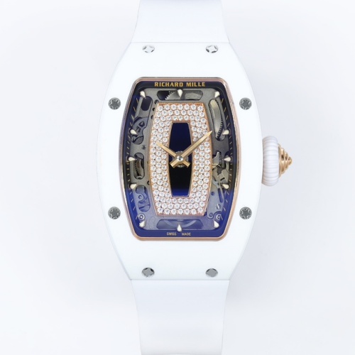 Zf Factory Richard Miller Rm07 01 White Strap — Replica - photo 1