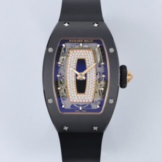 Zf Factory Richard Miller Rm07 01 Black Strap — Replica