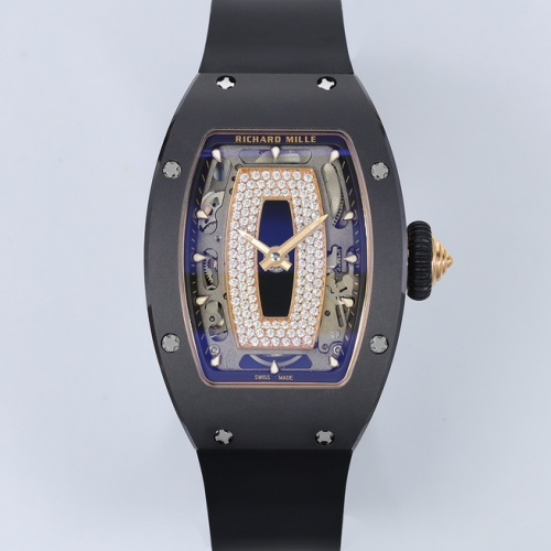 Zf Factory Richard Miller Rm07 01 Black Strap — Replica - photo 1