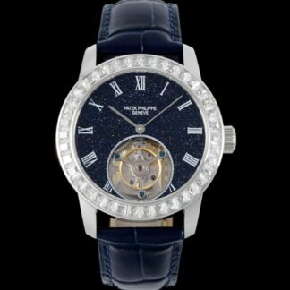 Rms Factory Patek Philippe Tourbillon Diamond Bezel — Replica