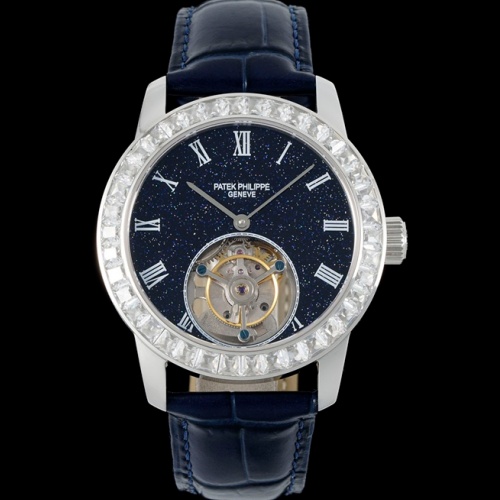 Rms Factory Patek Philippe Tourbillon Diamond Bezel — Replica - photo 1
