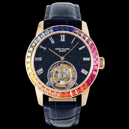 Rms Factory Patek Philippe Tourbillon Rose Gold Case — Replica - photo 1