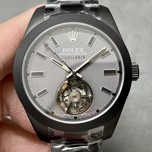 Ys Factory Rolex Oyster 116400 Tourbillon Black Case — Replica - photo 1