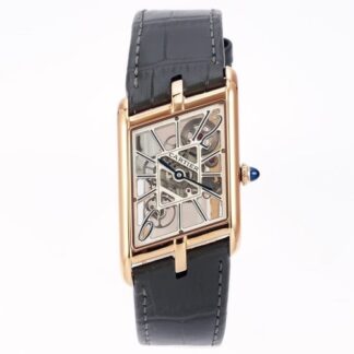 Tw Factory Cartier Tank Whta0011 — Replica