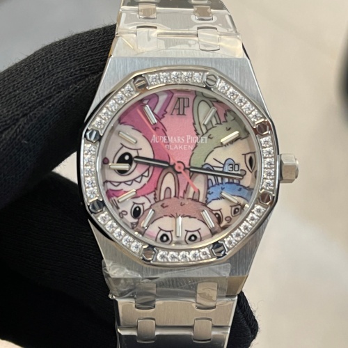 Omf Factory Audemars Piguet Royal Oak Labubu Joint Model Diamond Bezel — Replica - photo 1