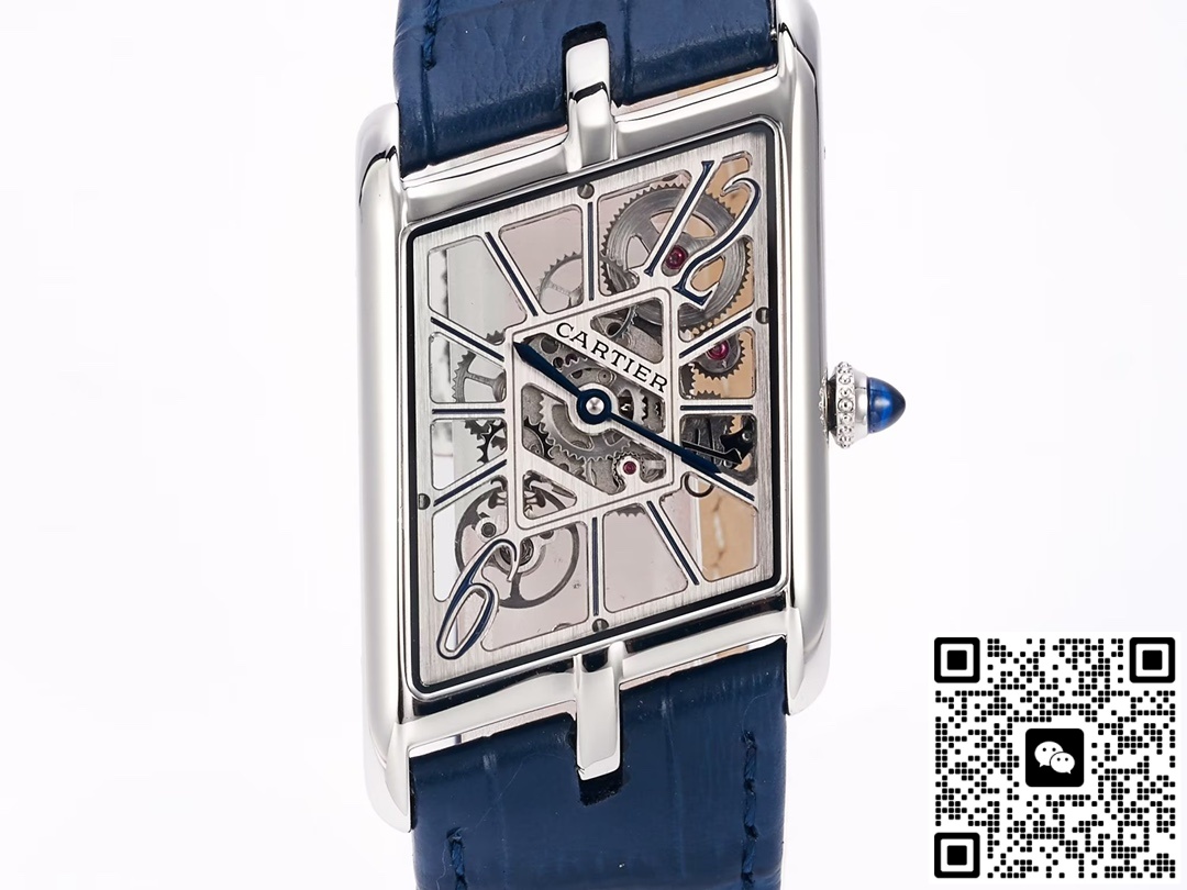 Tw Factory Cartier Tank Whta0012 — Replica - photo 3